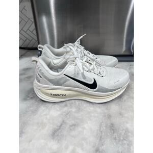 Nike ZoomX Vomero 18 Men’s Running Shoes White Black HM6803-101 Size 9.5